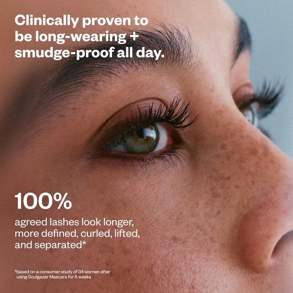 Kosas- Soulgazer Lengthening Mascara + Lash Serum - Picture 5 of 13